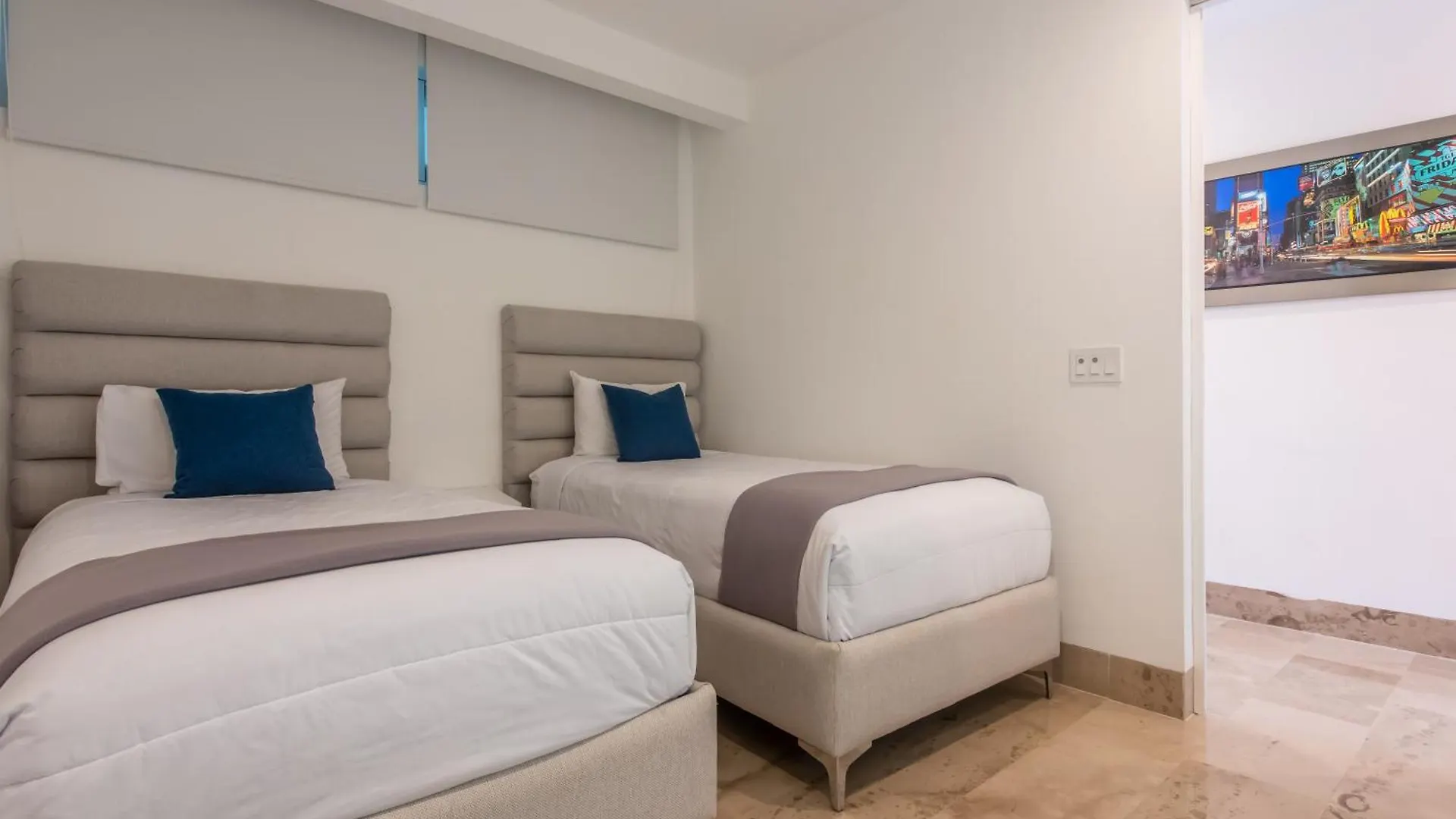 Oceana Residences Playa del Carmen Lejlighed